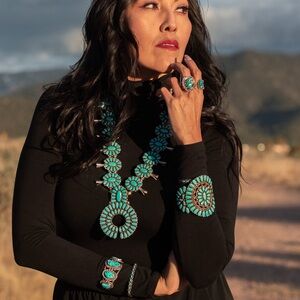 HP 7/9 💗Old Pawn Turquoise bracelet